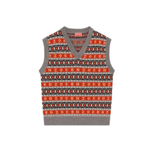 KENZO September Capsule Collection Tank Tops Men Chinese Red