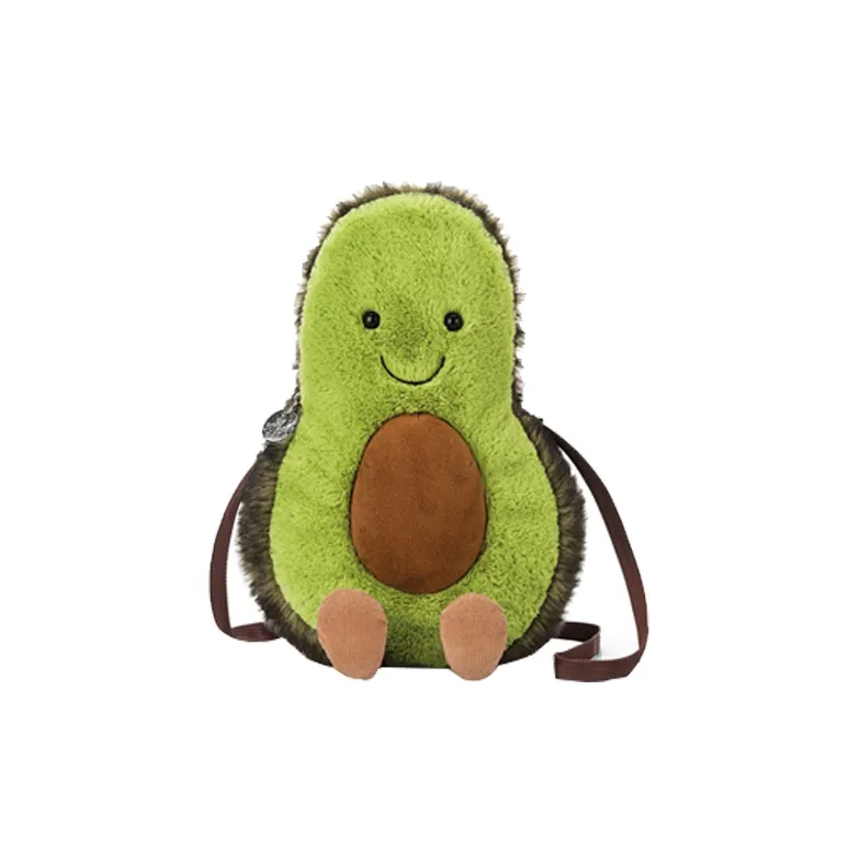 JELLYCAT Amuseables Avocado Bag-0