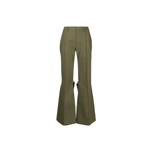 DION LEE Casual Pants Women's Olive Green