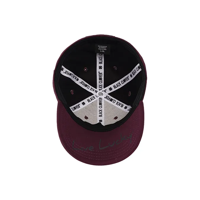 BLACK CLOVER Baseball Caps Men Chestnut-3