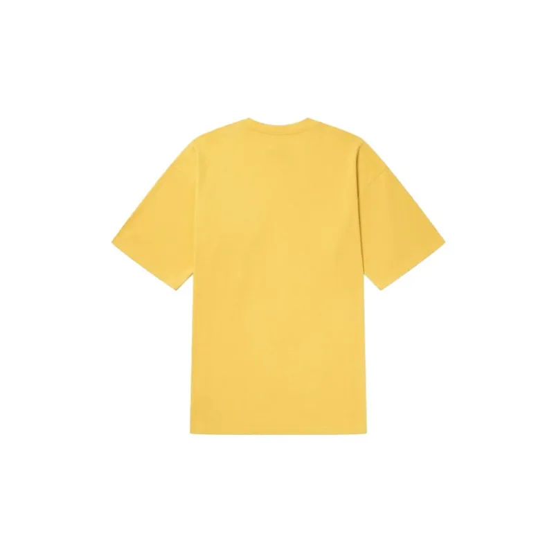 Columbia T Shirts Men Yellow-1