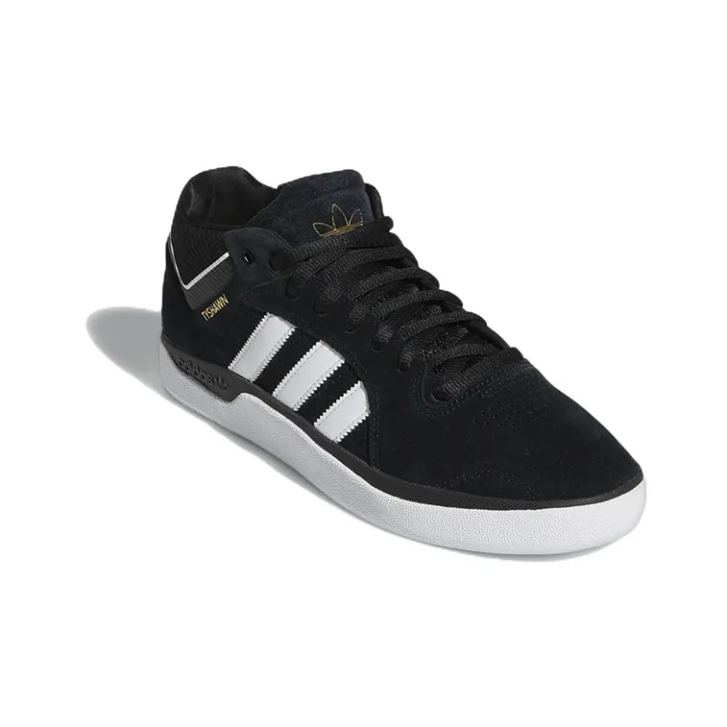 Adidas Originals Tyshawn Shoes 'Core Black Cloud White'-2