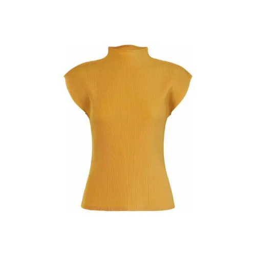 PLEATS PLEASE ISSEY MIYAKE Shirts Women's Yellow