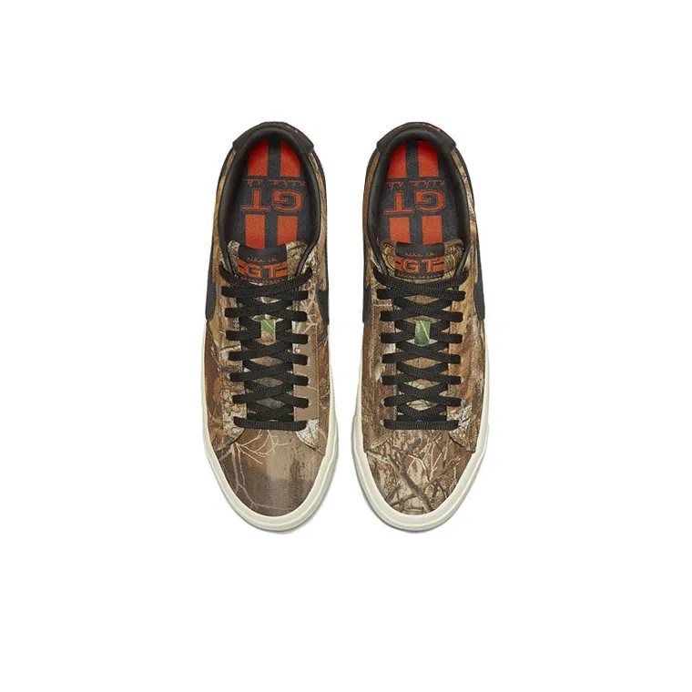 Nike Sb Blazer Low Pro Gt Premium Brown Realtree Camo-3