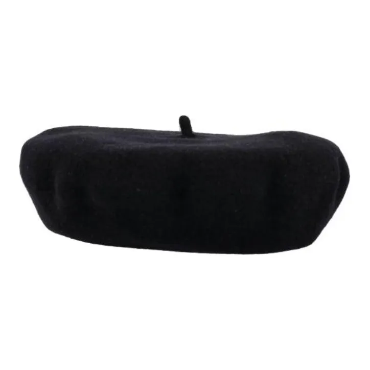 Maison Margiela Four Stitch Detailed Beret-0