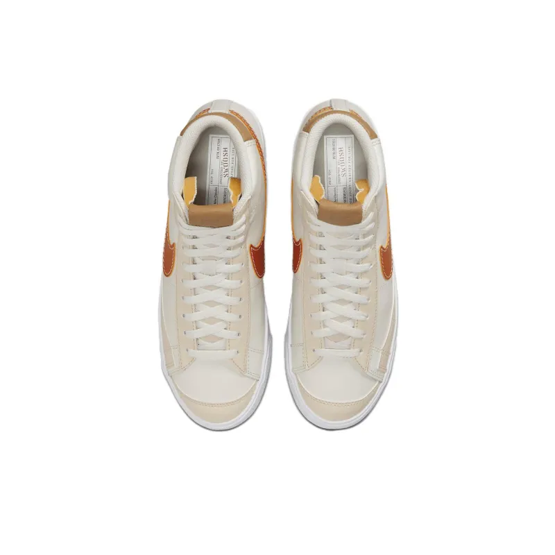 Nike Blazer Mid '77 Emb Inspected By Swoosh Hot Curry-3