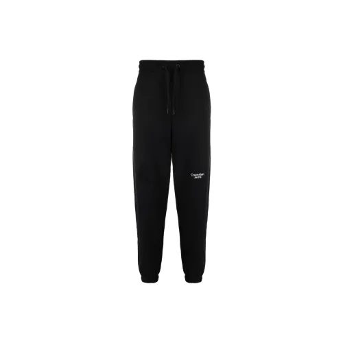 Calvin Klein Knitted Sweatpants Men Black