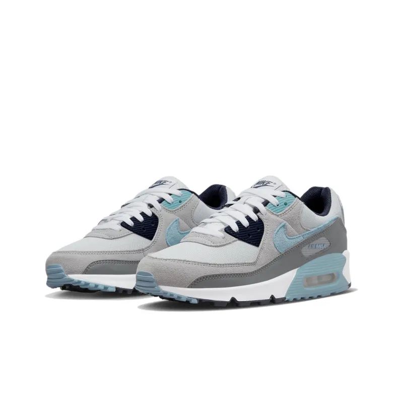 Nike Air Max 90 Pure Platinum Warm Blue-2