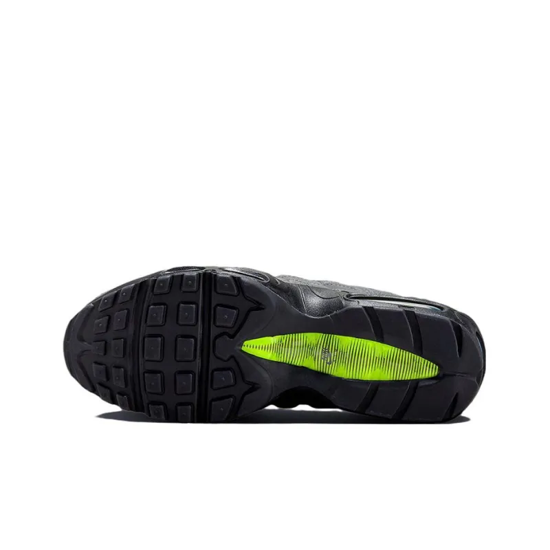 Nike Air Max 95 Grey Black Volt-5