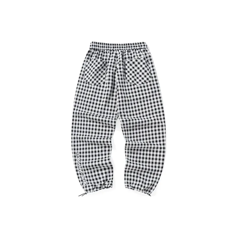 GENANX Straight Casual Pants Unisex-1