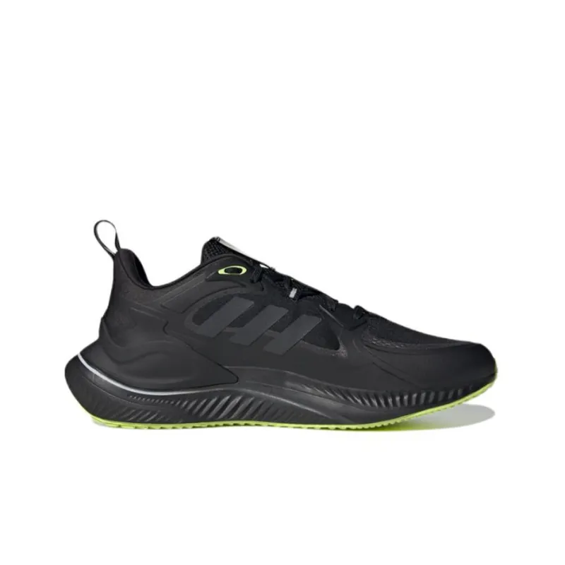Adidas Alphamagma Q2 'Black Yellow'-1