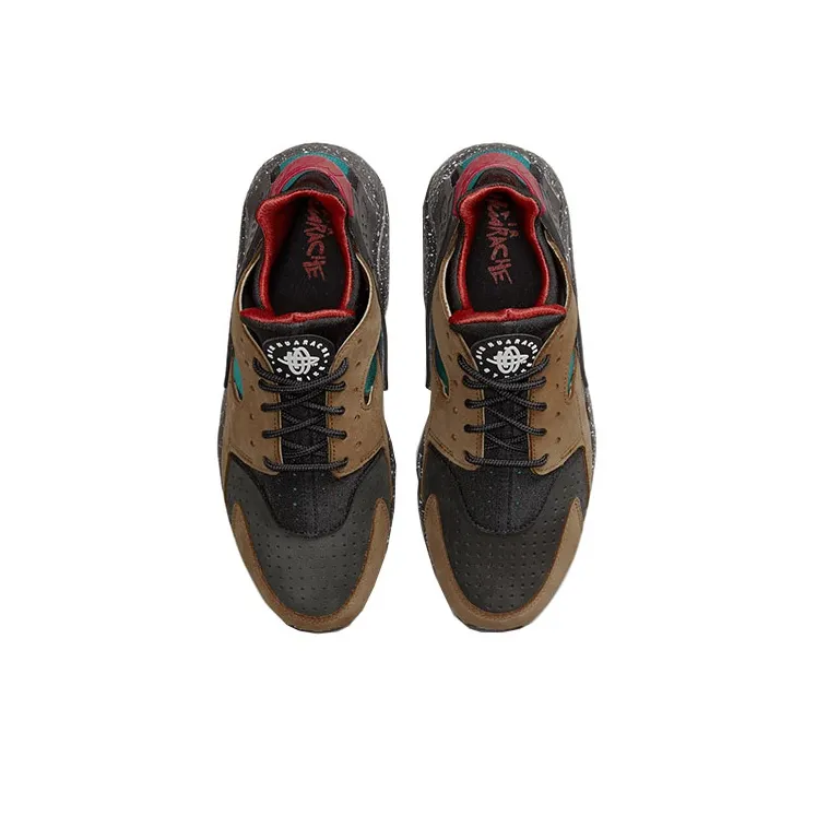 Nike Air Huarache Light British Tan Geode Green-3