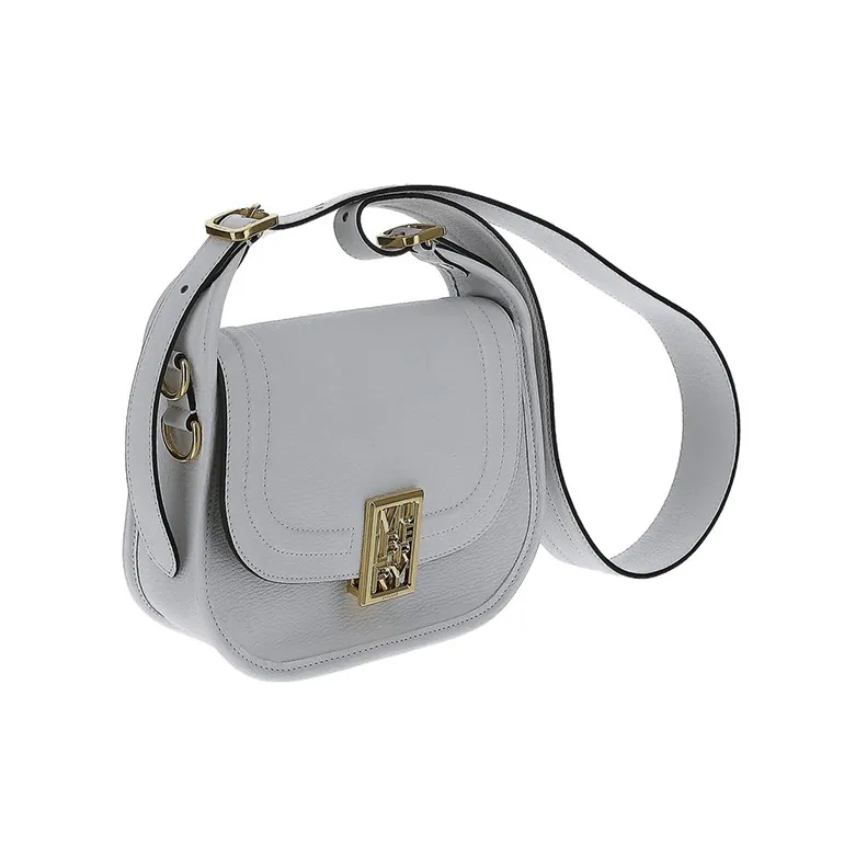 Mulberry Leather Shoulder Bag Women's White-1
