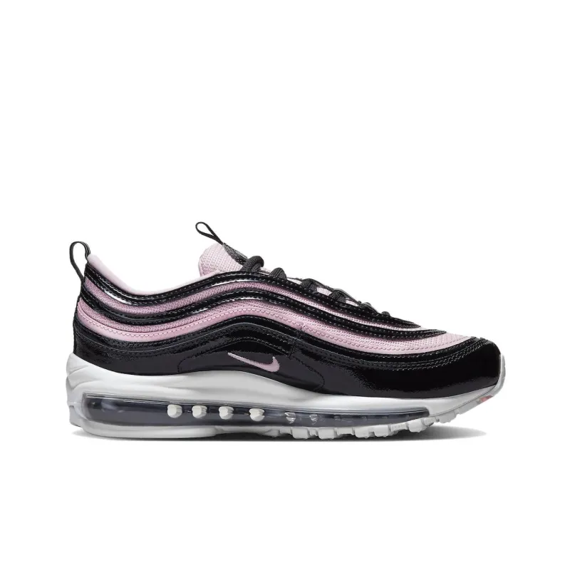 Nike Air Max 97 'Black Patent Pink' Women's-1
