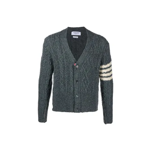 THOM BROWNE Sweaters Men Blue