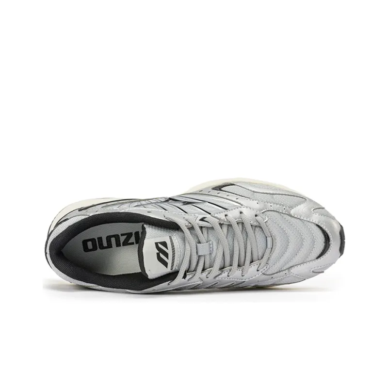 Mizuno Fiyi 2k Casual Retro Silver Gray Black-1