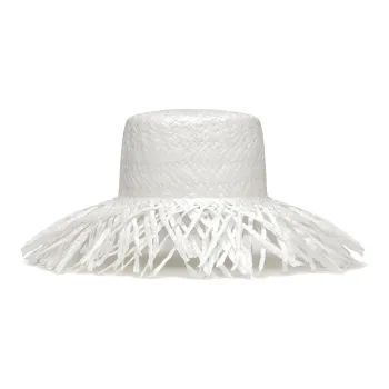 RED VALENTINO Sun Protection Hats Unisex White