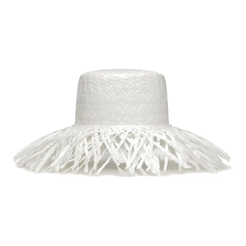 RED VALENTINO Sun Protection Hats Unisex White-0