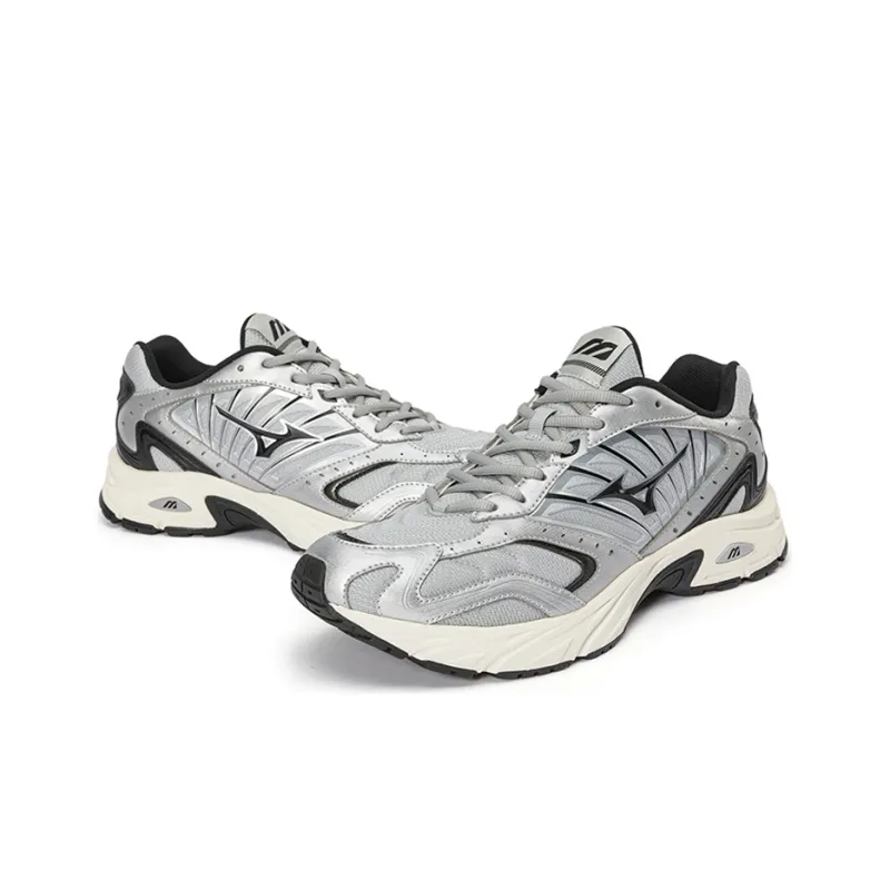 Mizuno Fiyi 2k Casual Retro Silver Gray Black-3