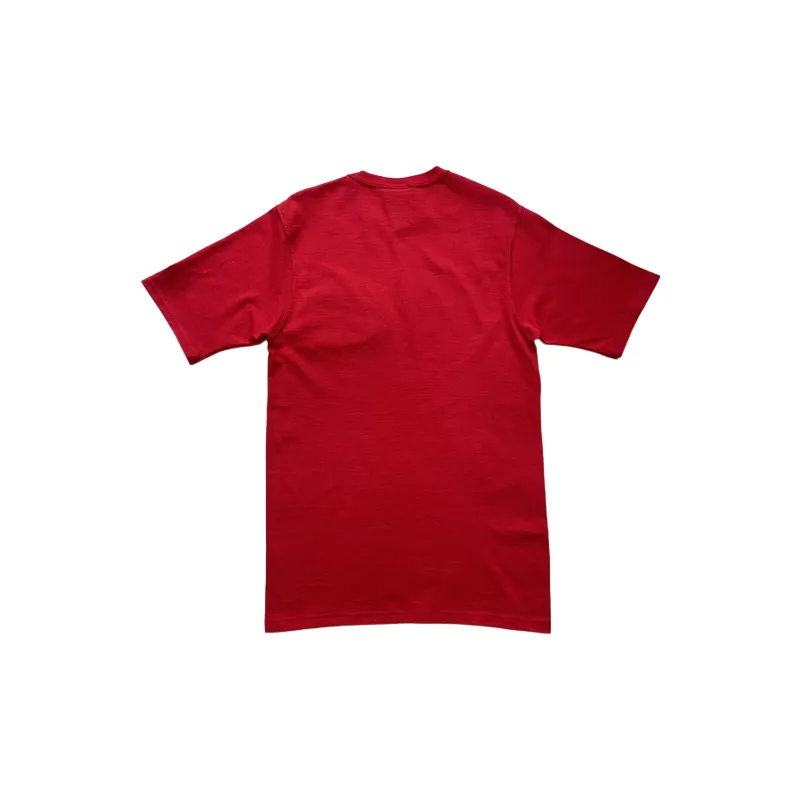 Champion T Shirt US Version Unisex Red-1