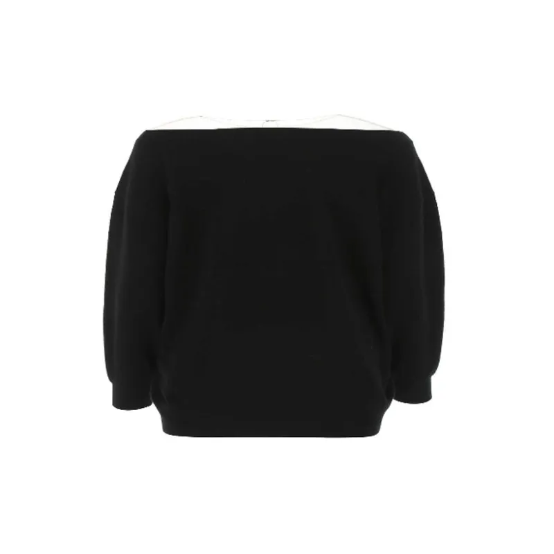 Alexander Wang FW22 Sweater Women's Black-1