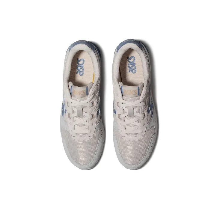 Asics Lyte Classic Anti Slip Wear Resistant Low Top Casual Shoes Unisex Gray Blue-3