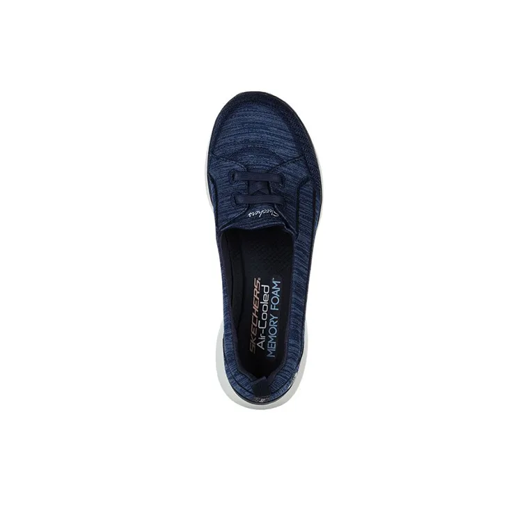 Skechers Microburst 2.0 Casual Shoes Women's Low-Top Blue-3