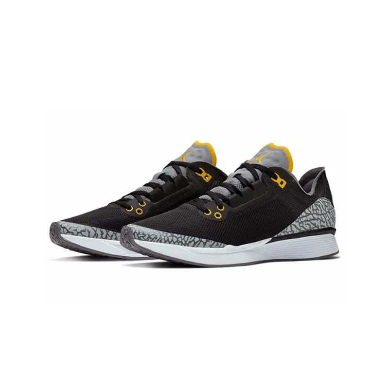 Jordan 88 Racer Black Varsity Maize-2