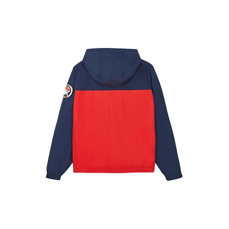 Ellesse X MICHAEL KORS MICHAEL KORS X Ellesse Jackets Women's Red & Navy Blue-1