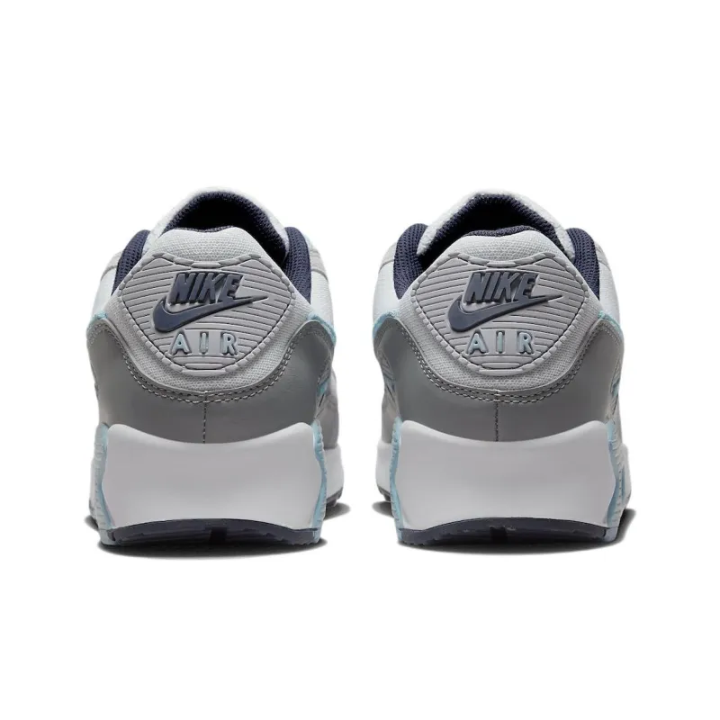 Nike Air Max 90 Pure Platinum Warm Blue-4