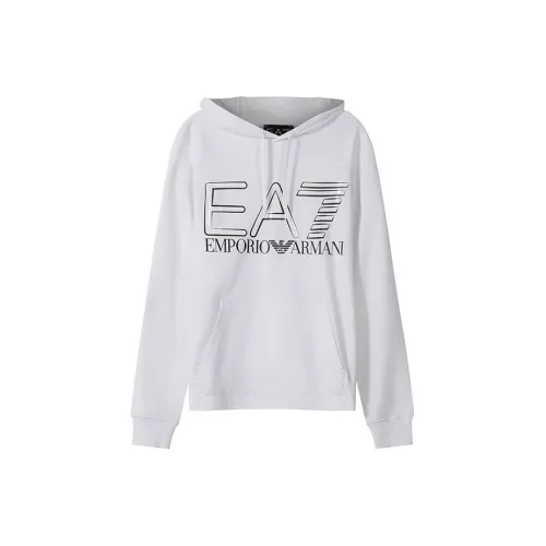 EMPORIO ARMANI EA7 Sweatshirts Men White