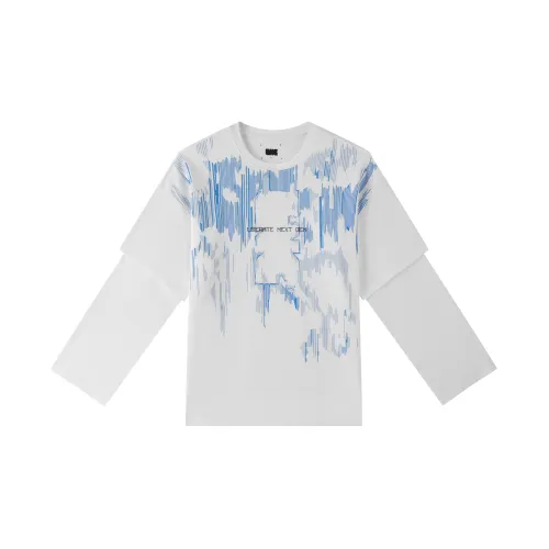 LNG T-Shirts Unisex Frost White