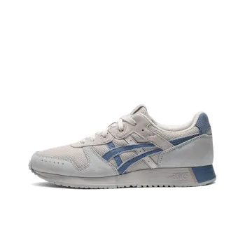 Asics Lyte Classic Anti Slip Wear Resistant Low Top Casual Shoes Unisex Gray Blue