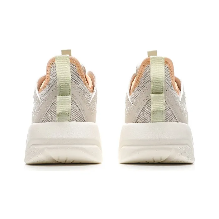 Anta G6 Low-Top Sports Casual Shoes Women's White Gray Green-4