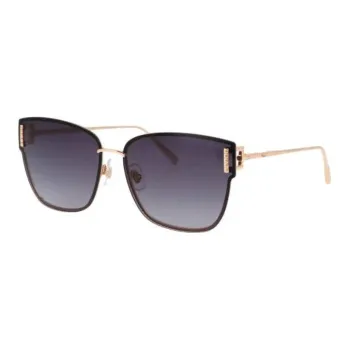 CHOPARD Eyewear Logo-engraved Cat-eye Sunglasses
