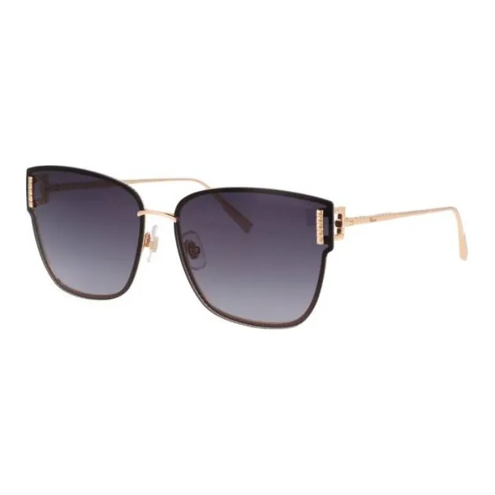 CHOPARD Eyewear Logo-engraved Cat-eye Sunglasses-0