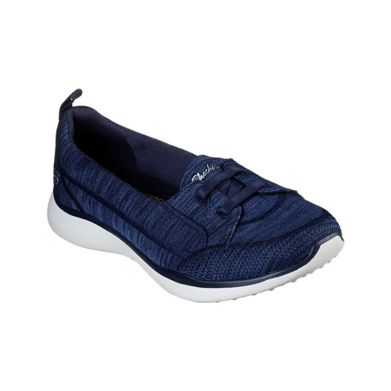 Skechers Microburst 2.0 Casual Shoes Women's Low-Top Blue-2