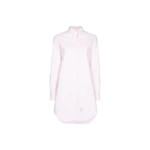 THOM BROWNE Long-Sleeved Dresses Women's Pink