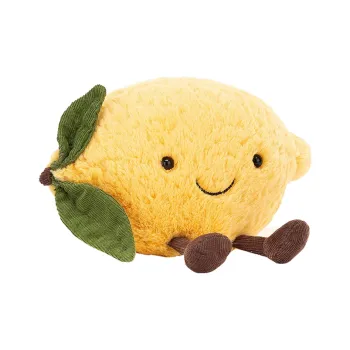 JELLYCAT Fun Food Collection Lemon Dolls Plush Doll 12cm High