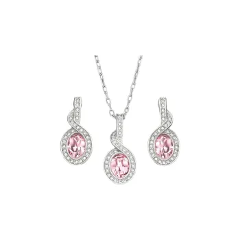 Swarovski Tyra Necklaces Women's Silver