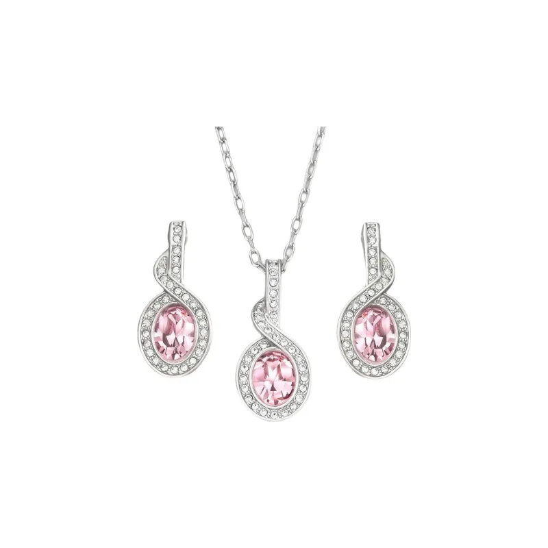 Swarovski Tyra Necklaces Women's Silver-0