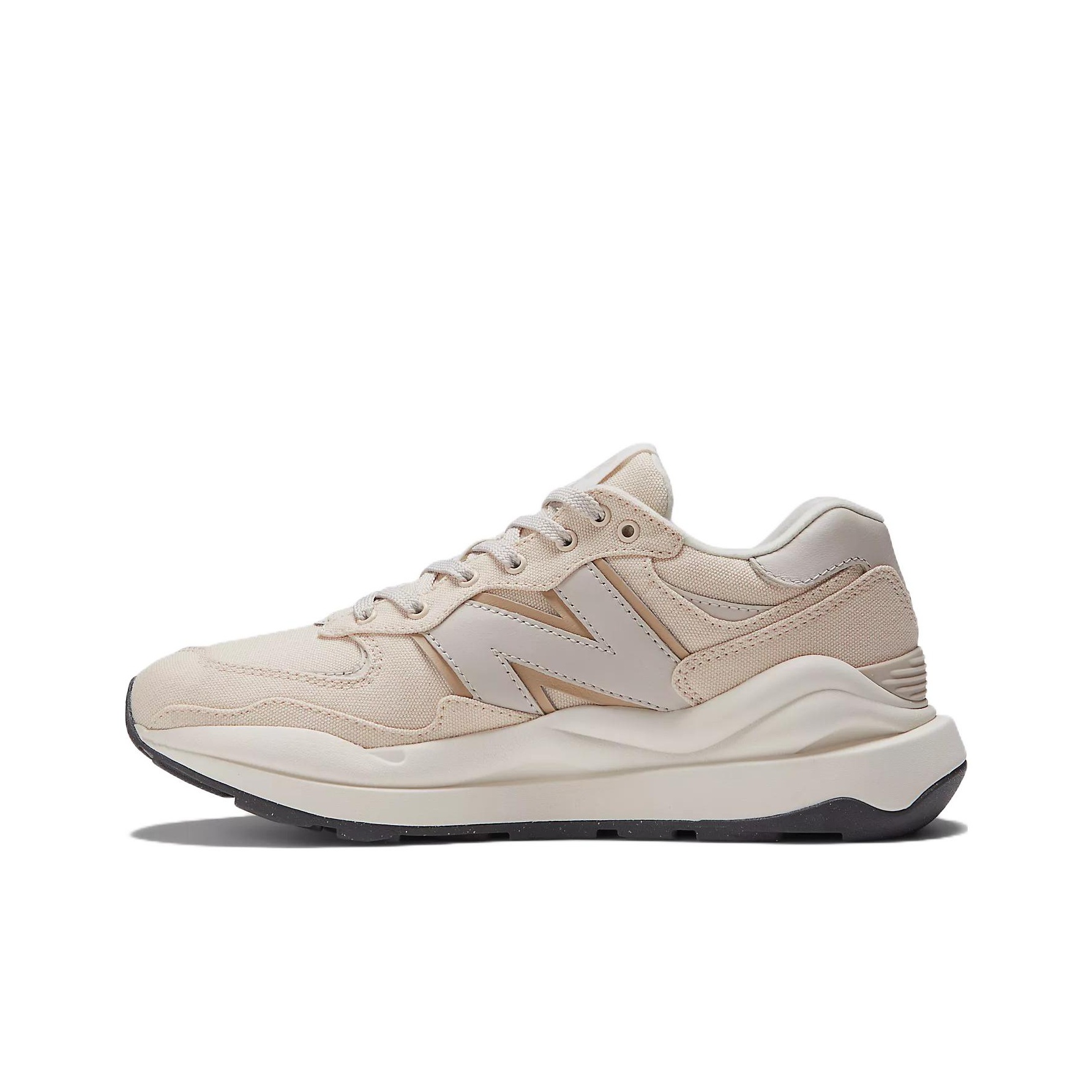 ★New Balance★ NBPDFS408T U740PR2 SEA SALT NBPDFS408T_35 New Balance Lifestyle 5740 Sea Salt & Black Shoes | Zumiez