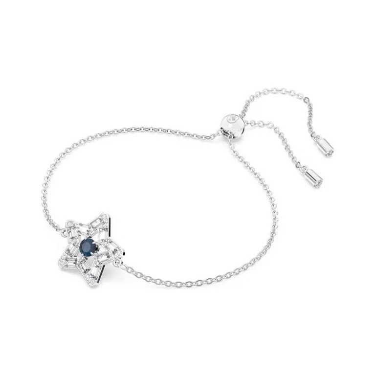 Swarovski Stella Silver Plated Bracelets Women's Silver-1