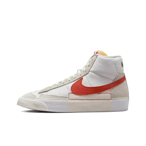 Nike Blazer Mid 77 Remastered Pro Club Habanero Red