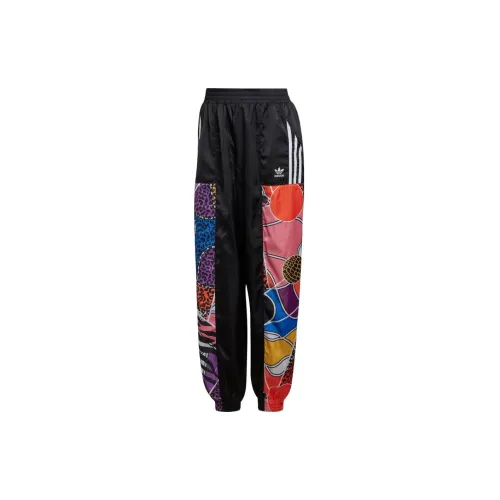 Adidas Originals RICH MNISI Knitted Sweatpants Women's Black