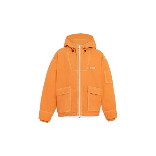 COACH Jackets Men Orange