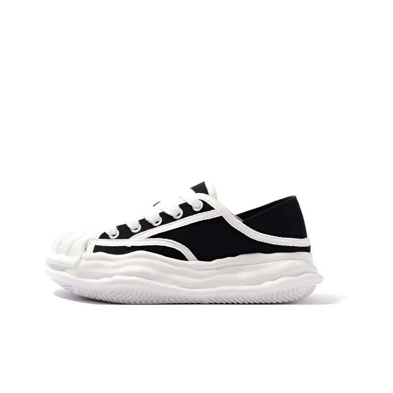 STEVE MADDEN Stylish Skateboarding Shoes Women's Black-0