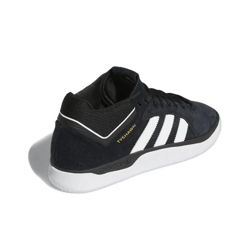 Adidas Originals Tyshawn Shoes 'Core Black Cloud White'-3