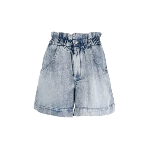 ISABEL MARANT ETOILE Denim Shorts Women's Blue