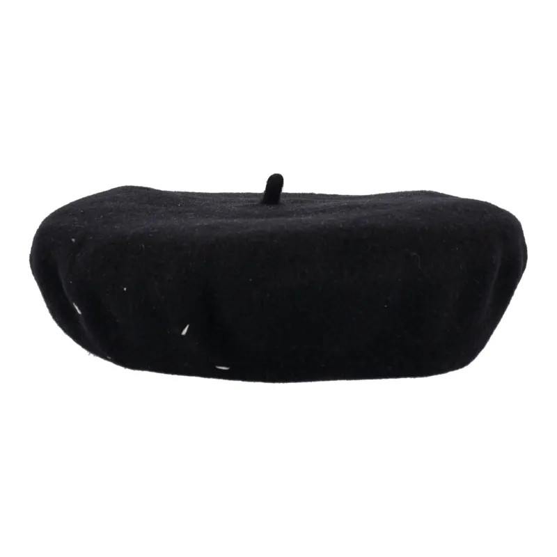 Maison Margiela Four Stitch Detailed Beret-1